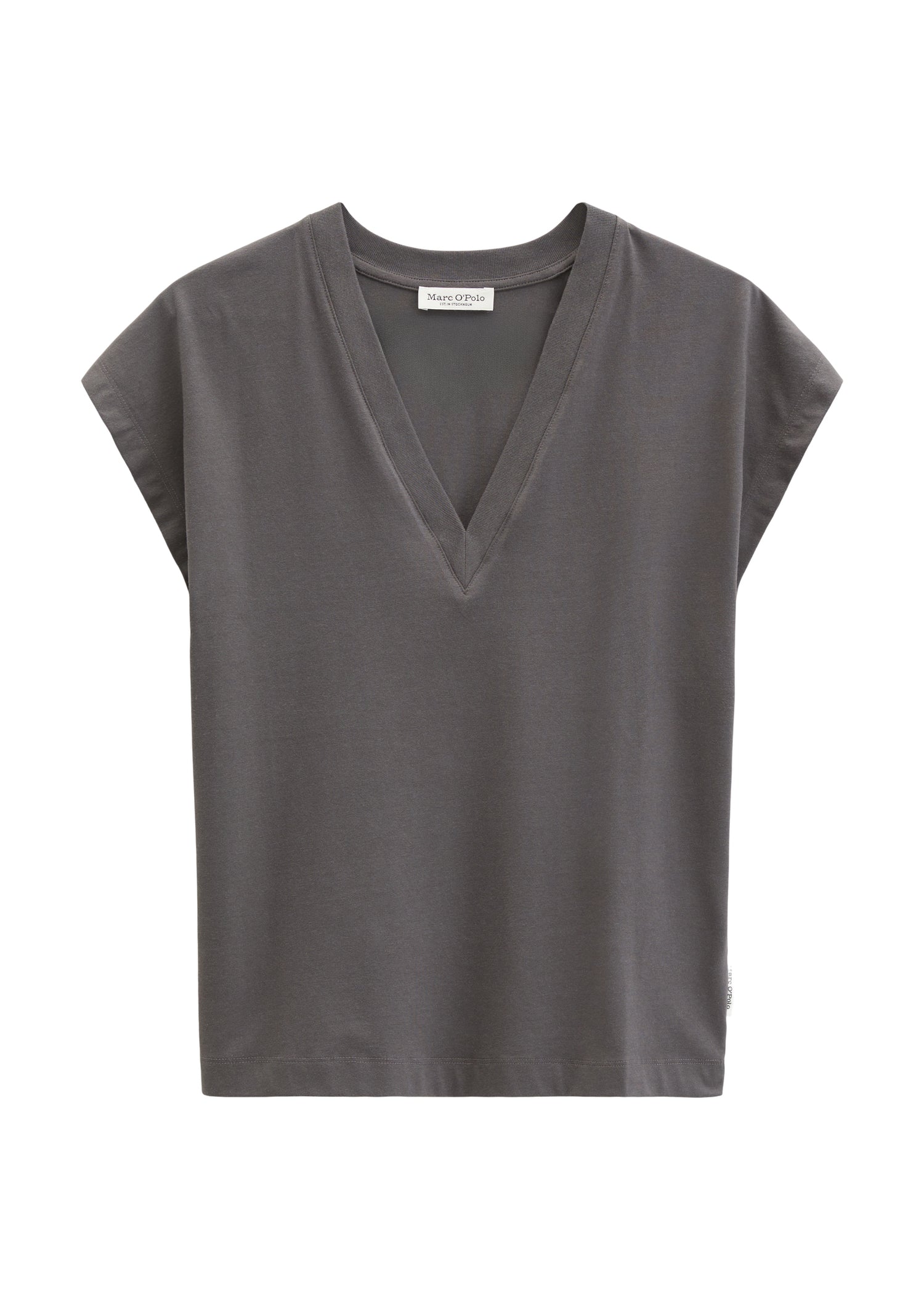 V-Neck-T-Shirt relaxed