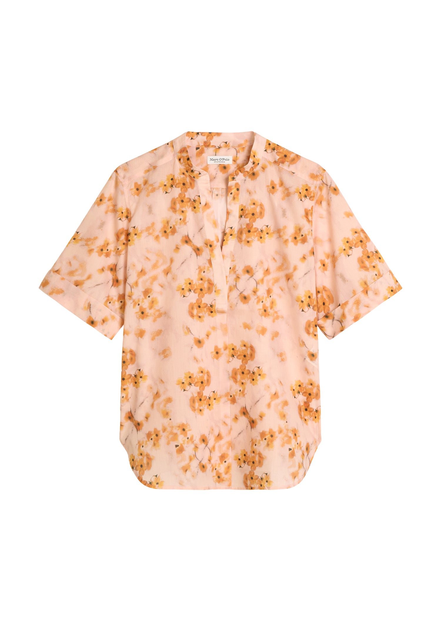 Bluse relaxed