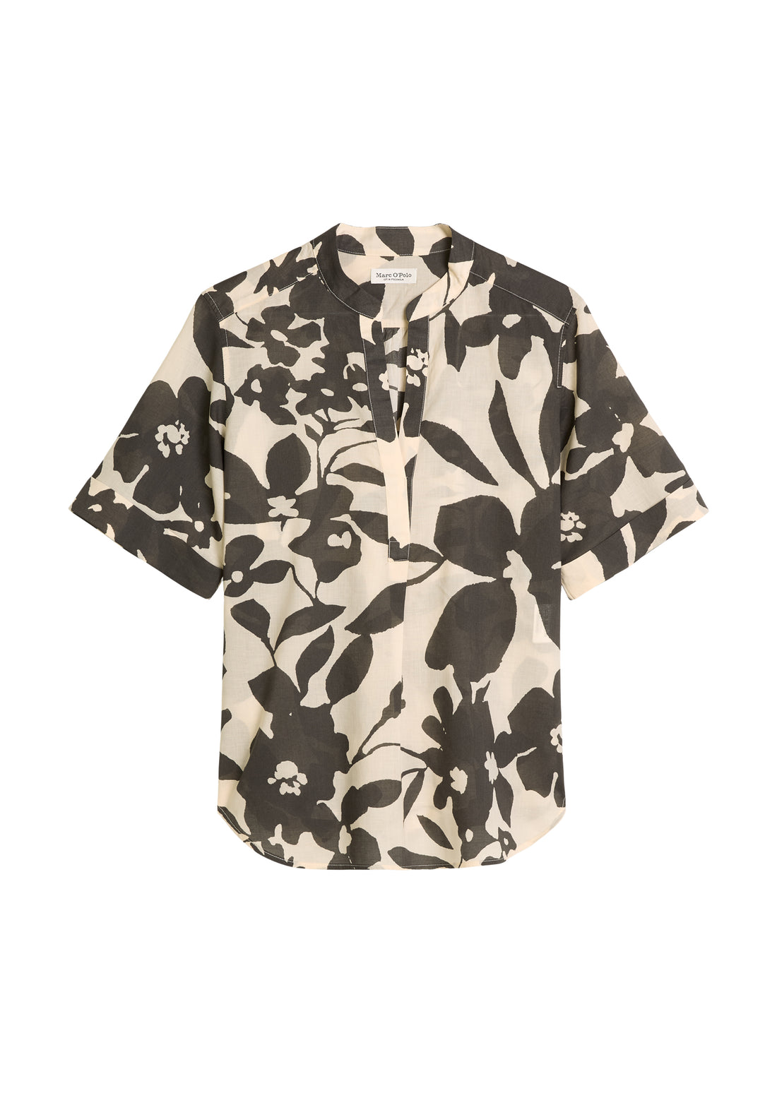 Bluse relaxed