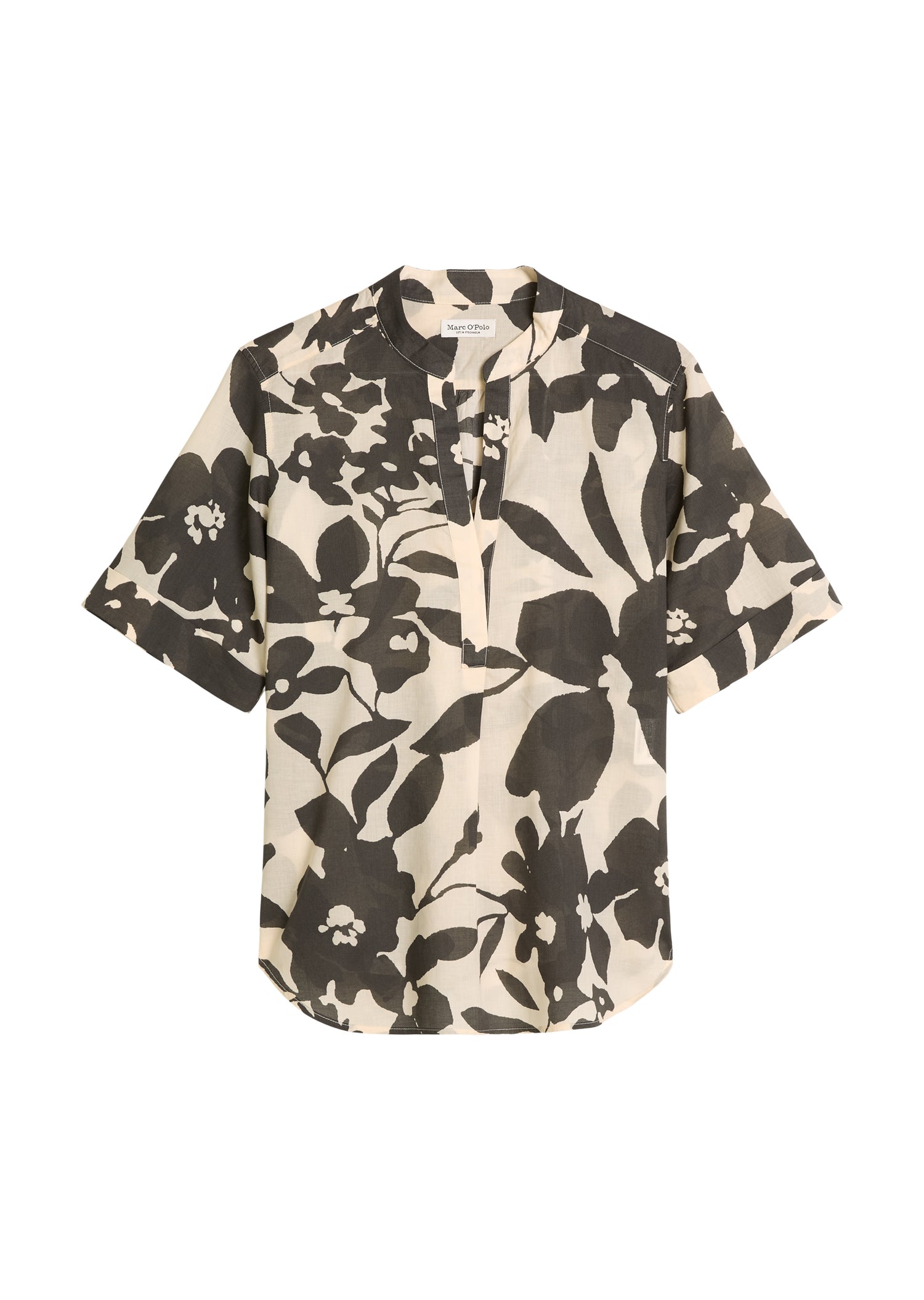 Bluse relaxed