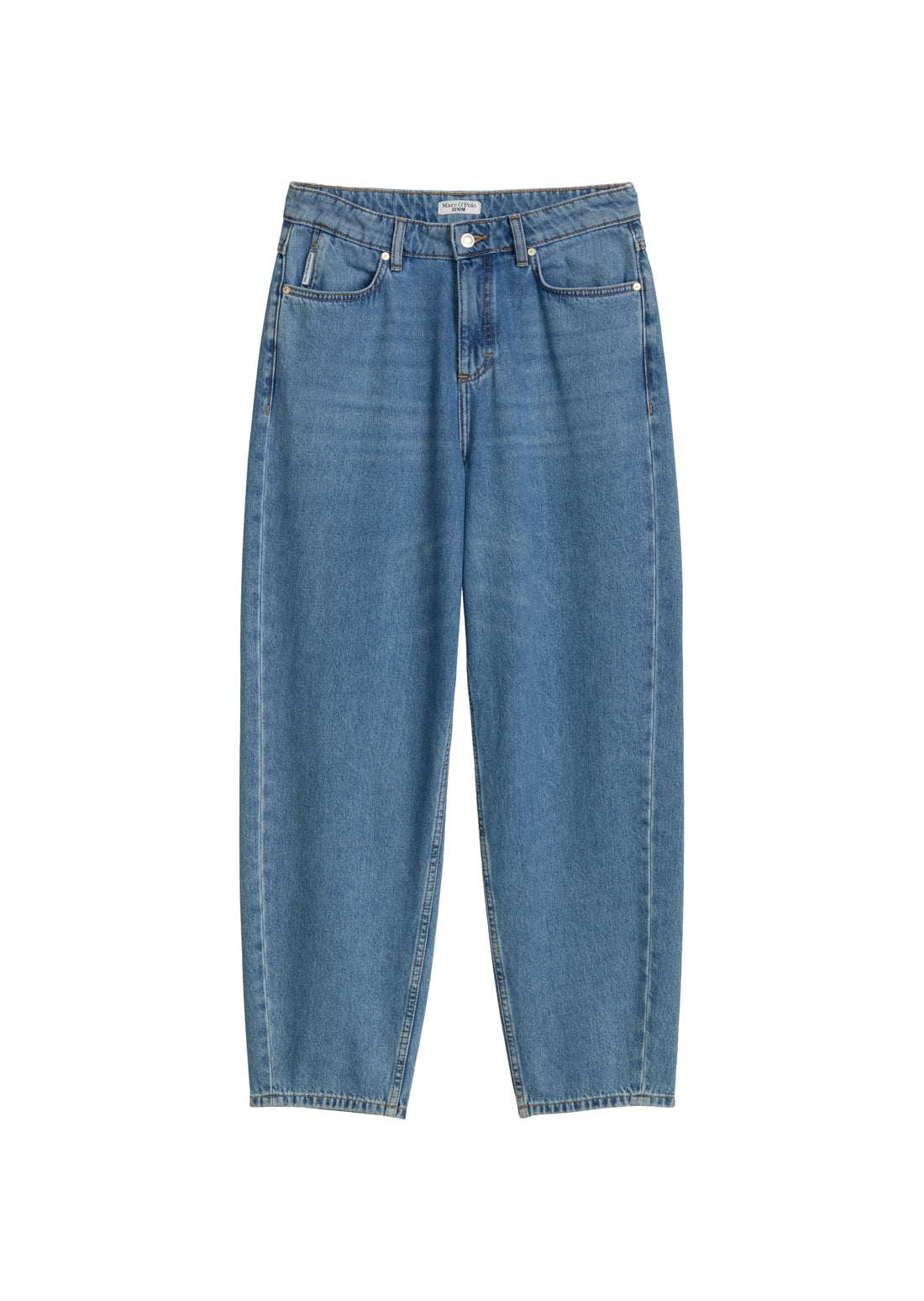 Jeans Model Stine relaxed barrel cropped