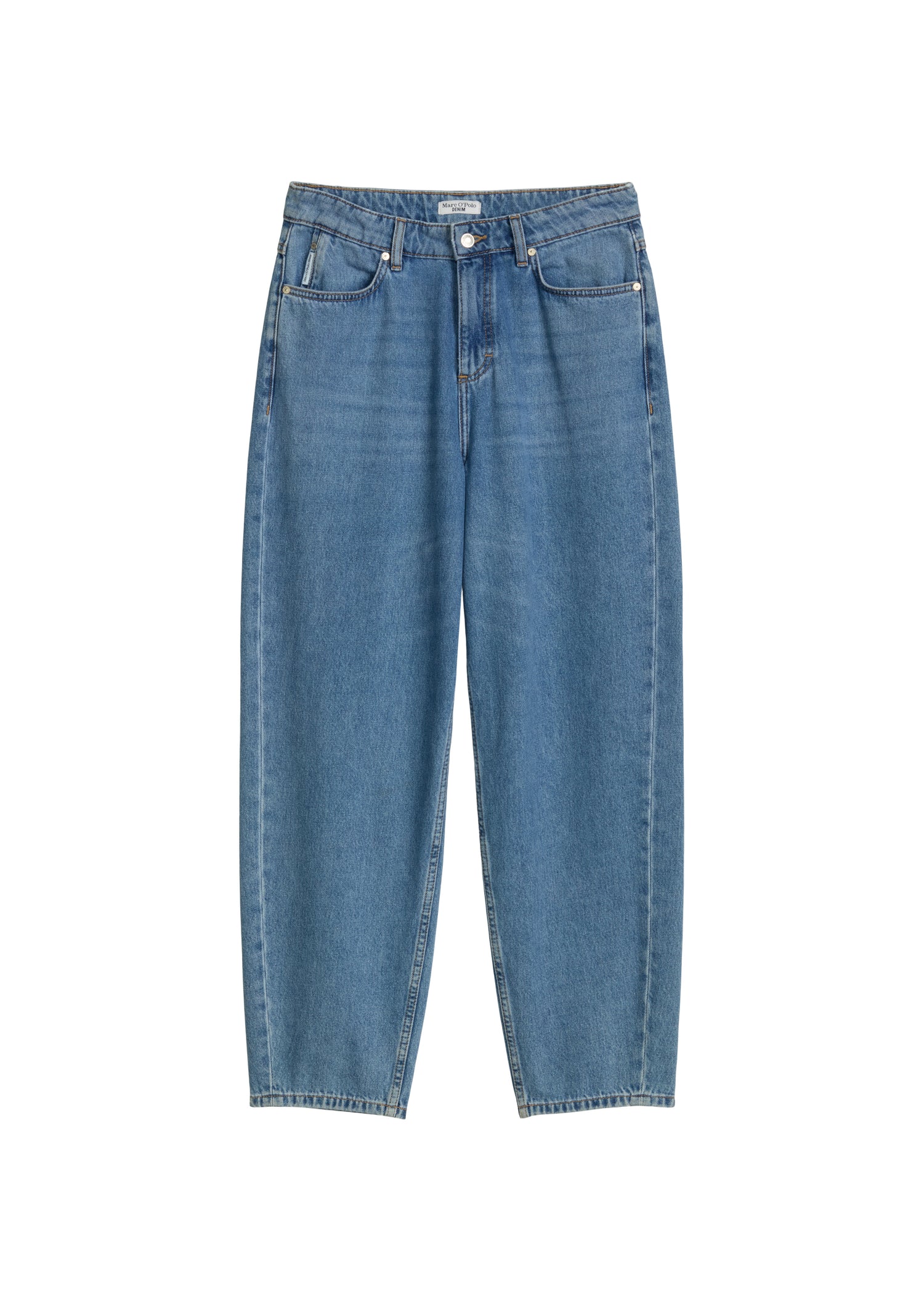 Jeans Model Stine relaxed barrel cropped