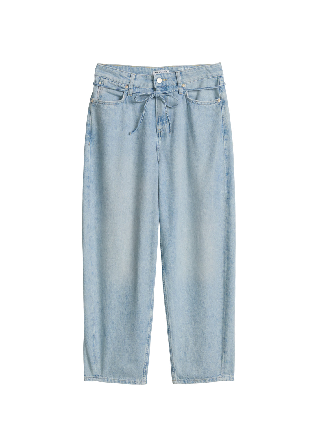 Jeans Model Stine relaxed barrel cropped