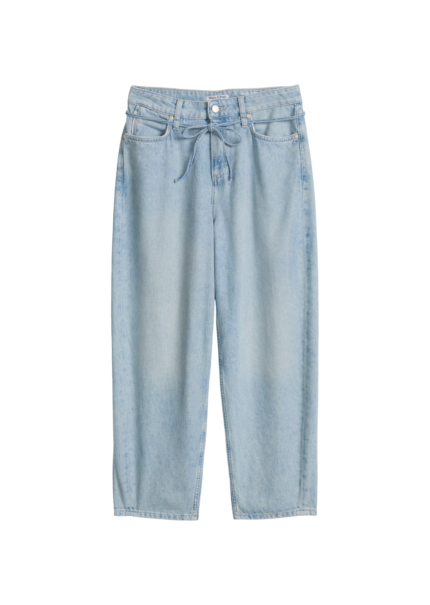 Jeans Model Stine relaxed barrel cropped