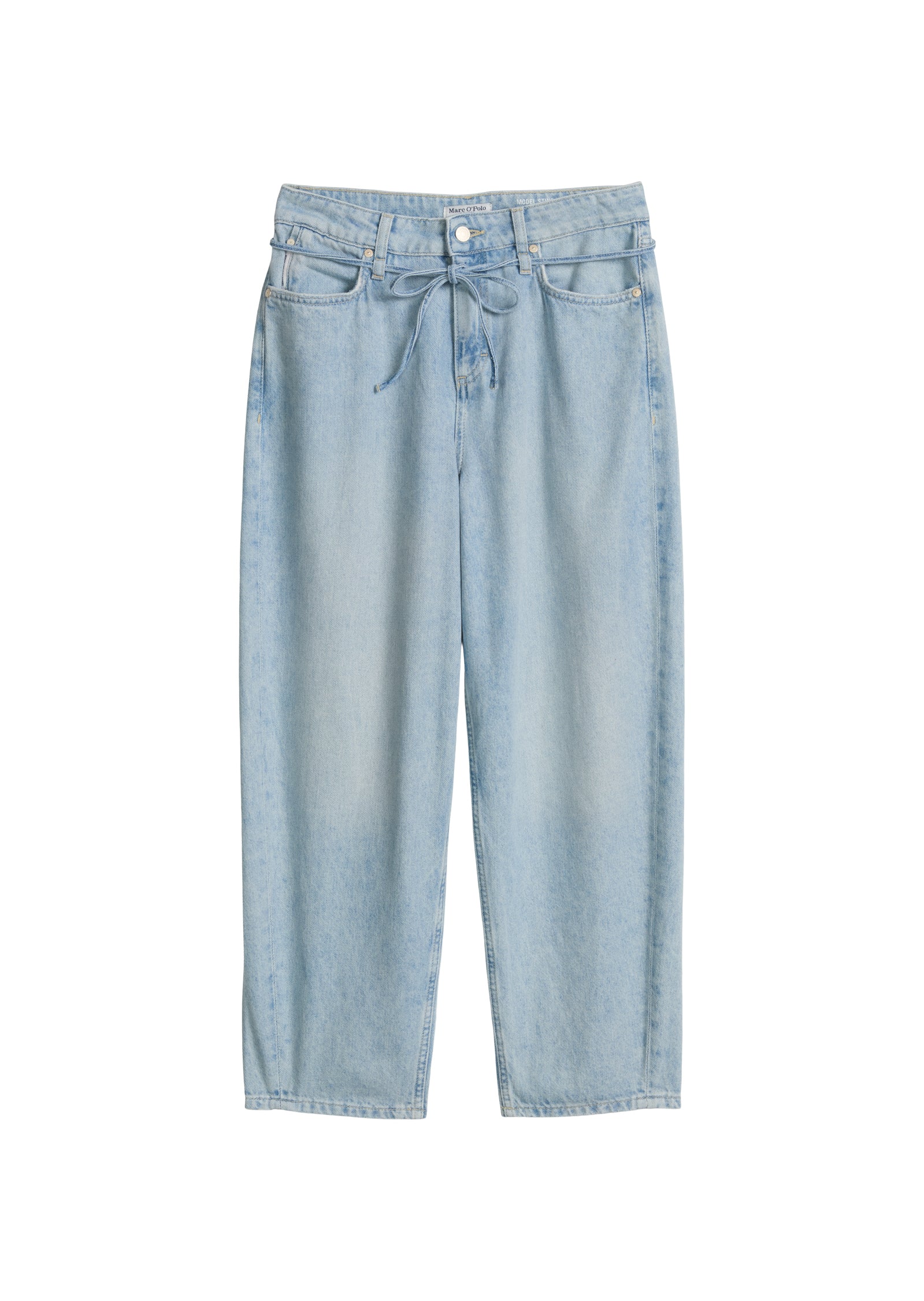 Jeans Model Stine relaxed barrel cropped