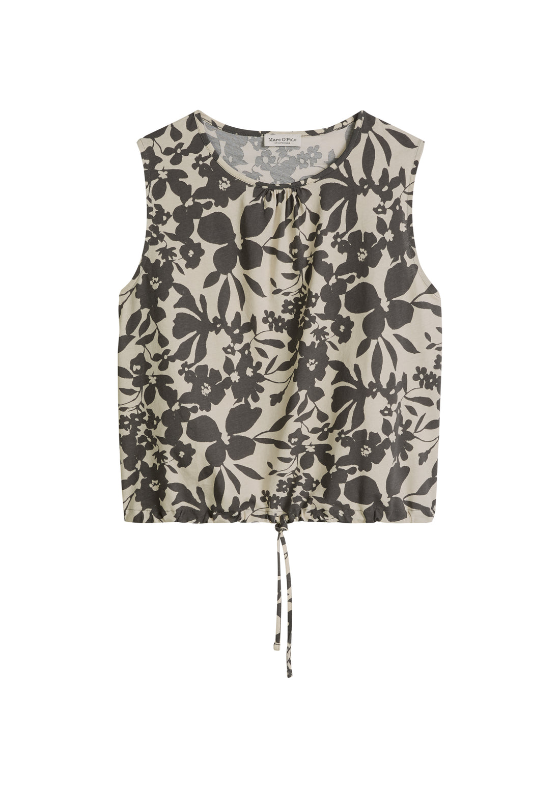 T-Shirt loose mit Tunnelzug