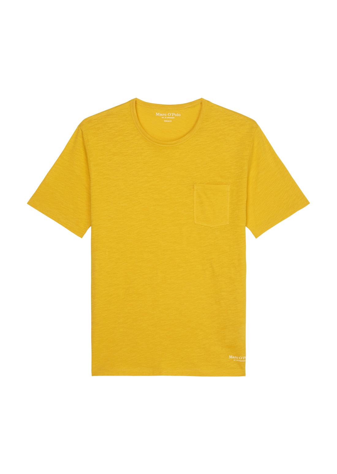 Slub-Jersey-T-Shirt regular
