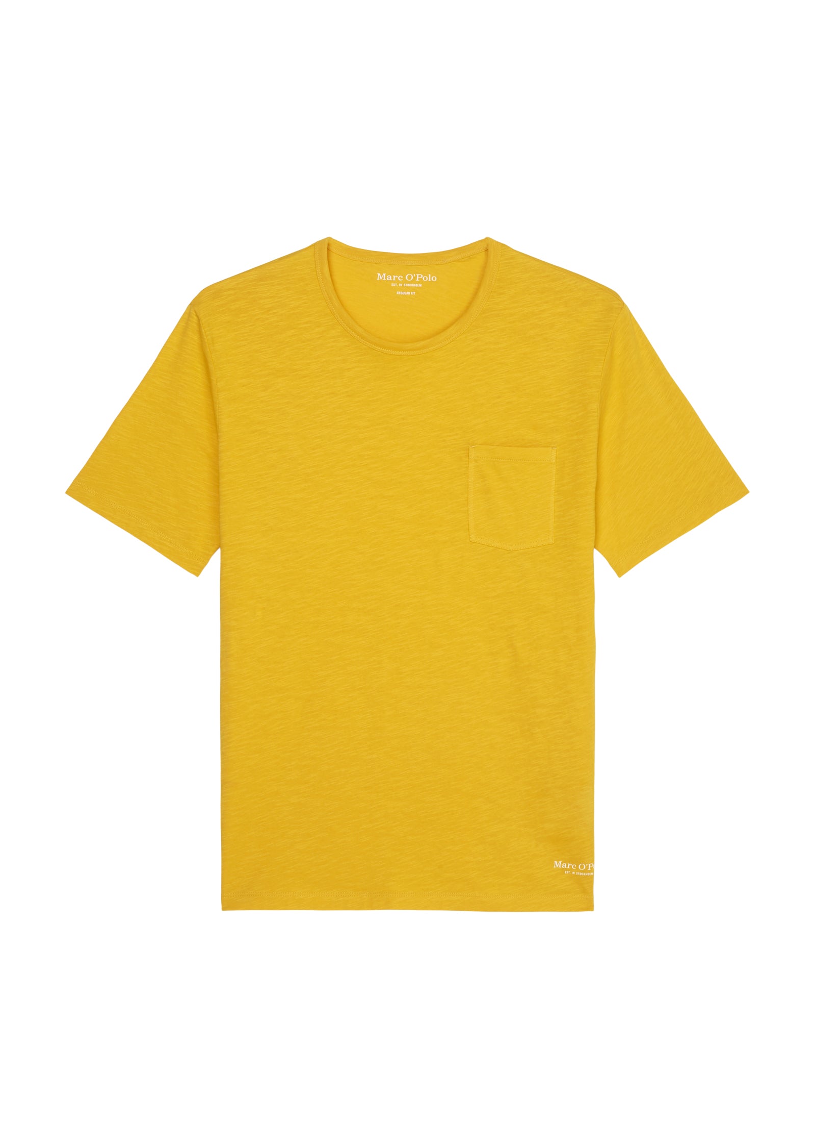 Slub-Jersey-T-Shirt regular