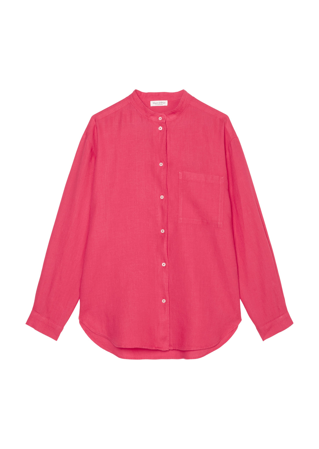 Leinen-Bluse regular