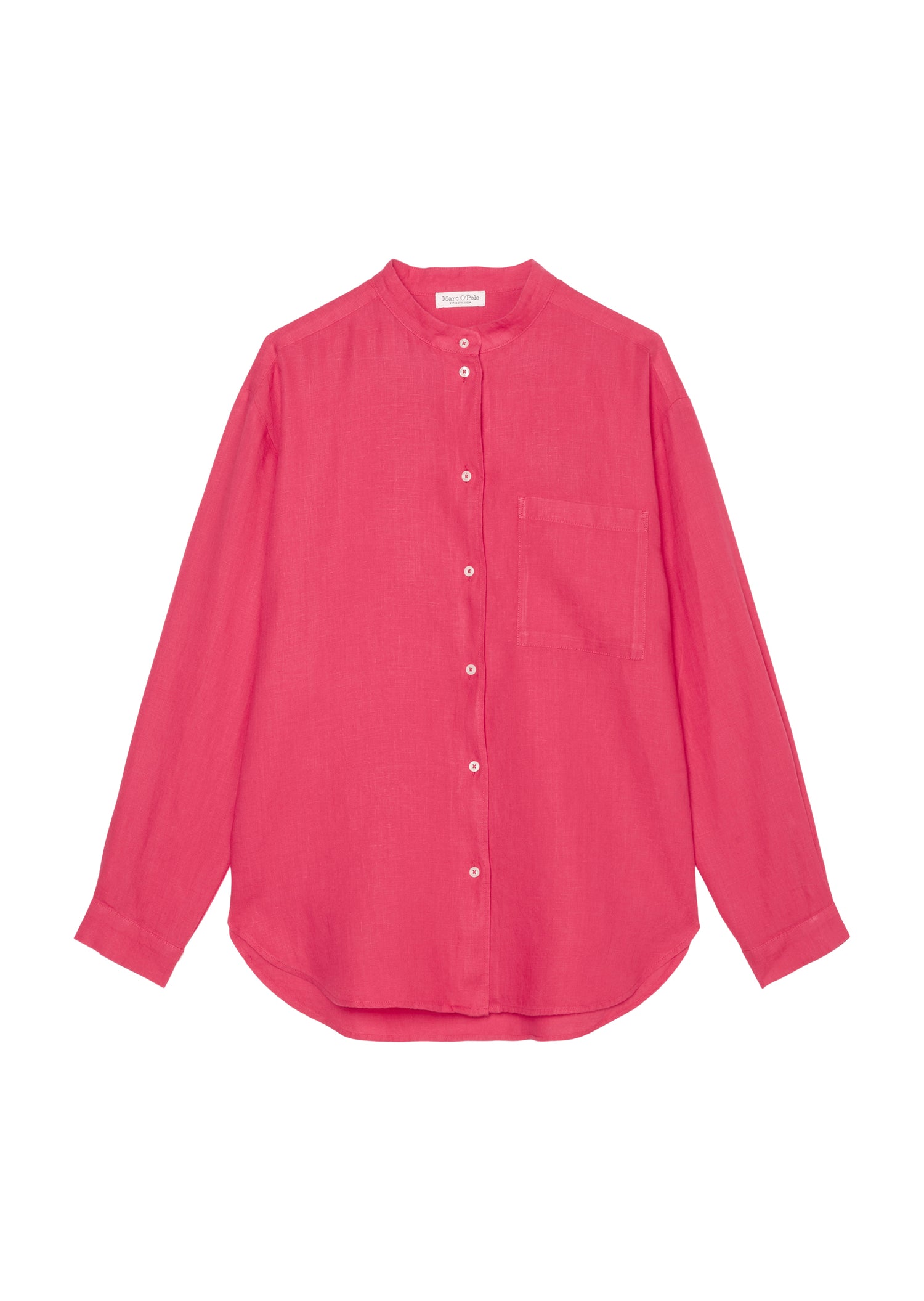 Leinen-Bluse regular