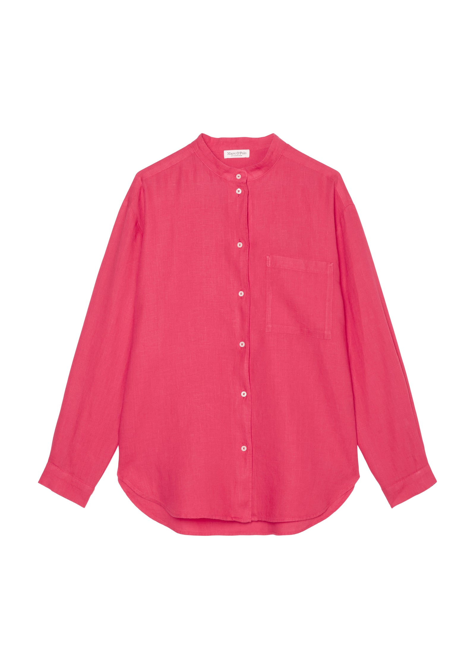 Leinen-Bluse regular