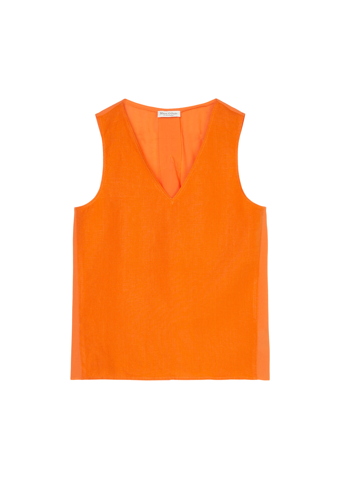 Blusentop in Material-Mix