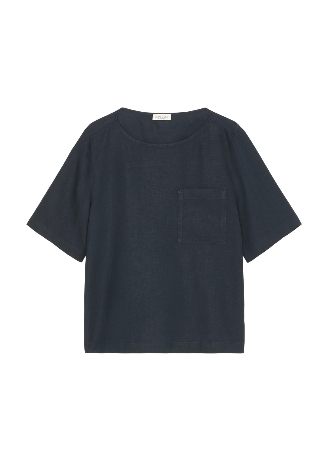 Leinen-Blusenshirt