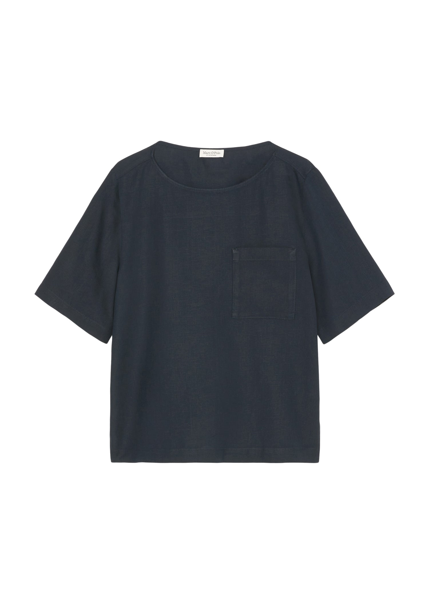 Leinen-Blusenshirt