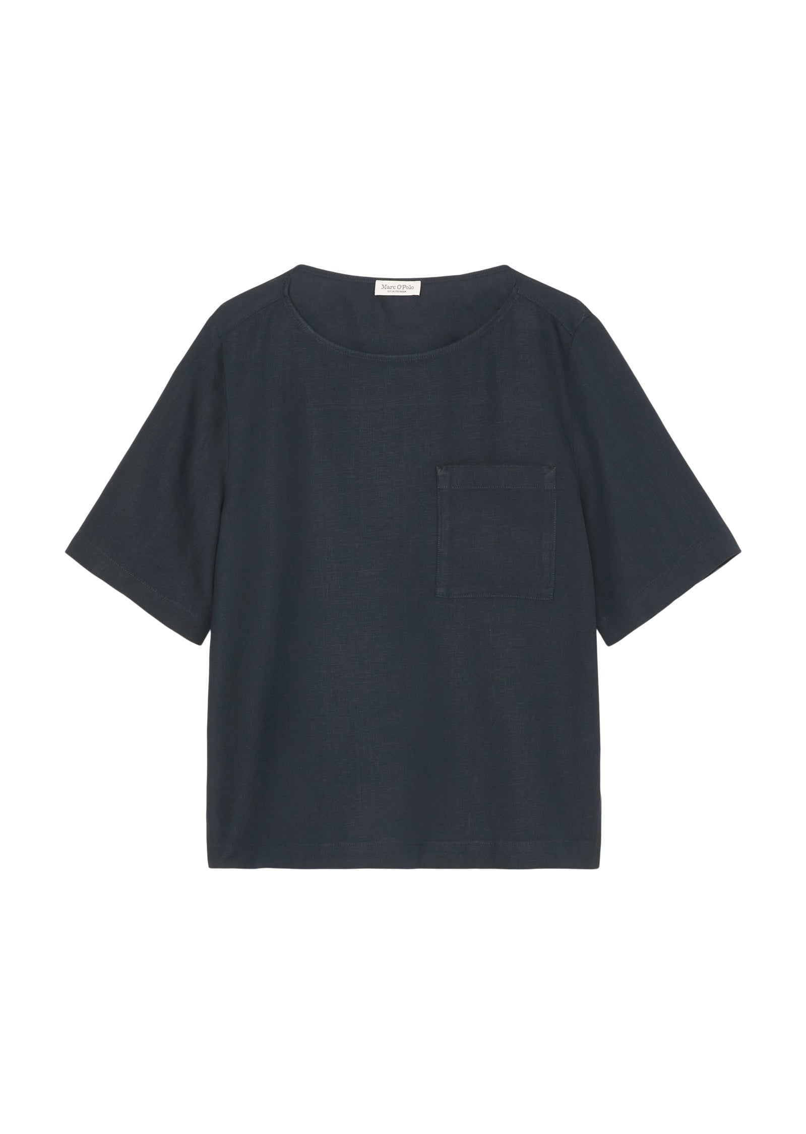 Leinen-Blusenshirt