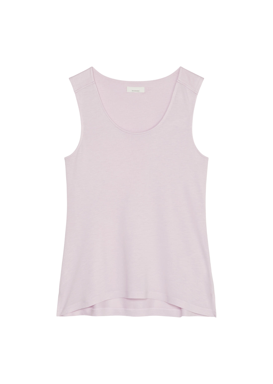 Jersey-Top relaxed