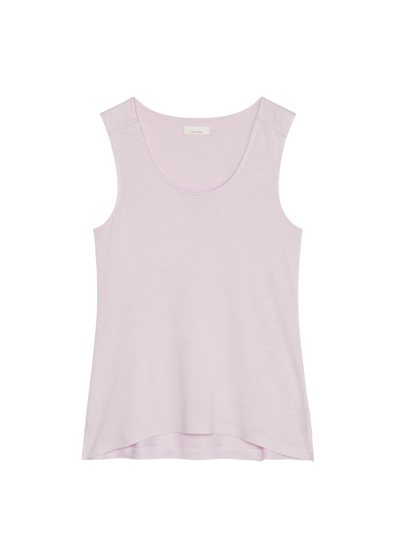 Jersey-Top relaxed