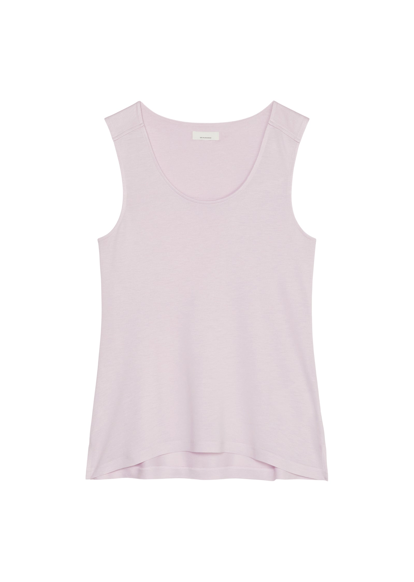 Jersey-Top relaxed