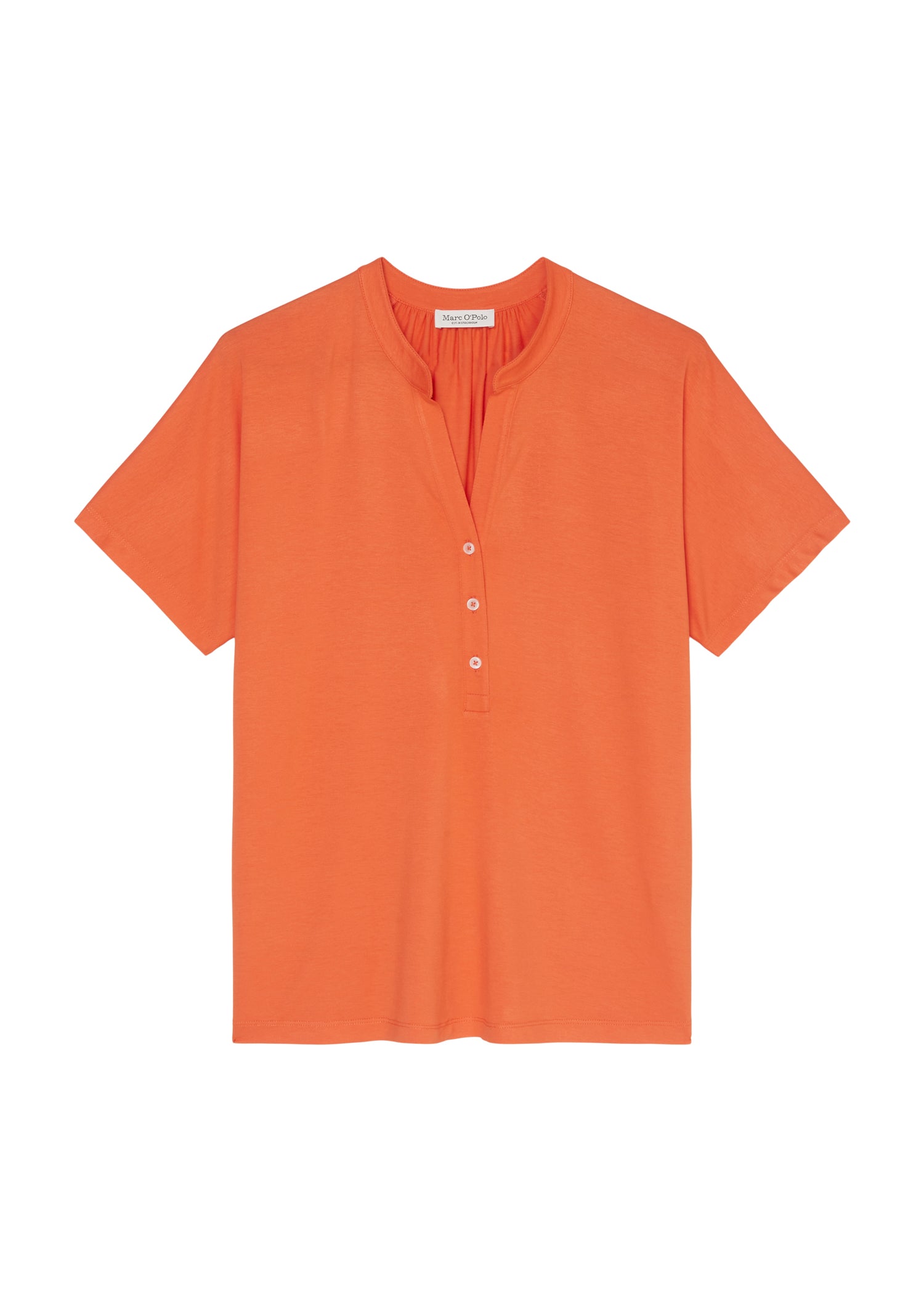 Jerseybluse relaxed