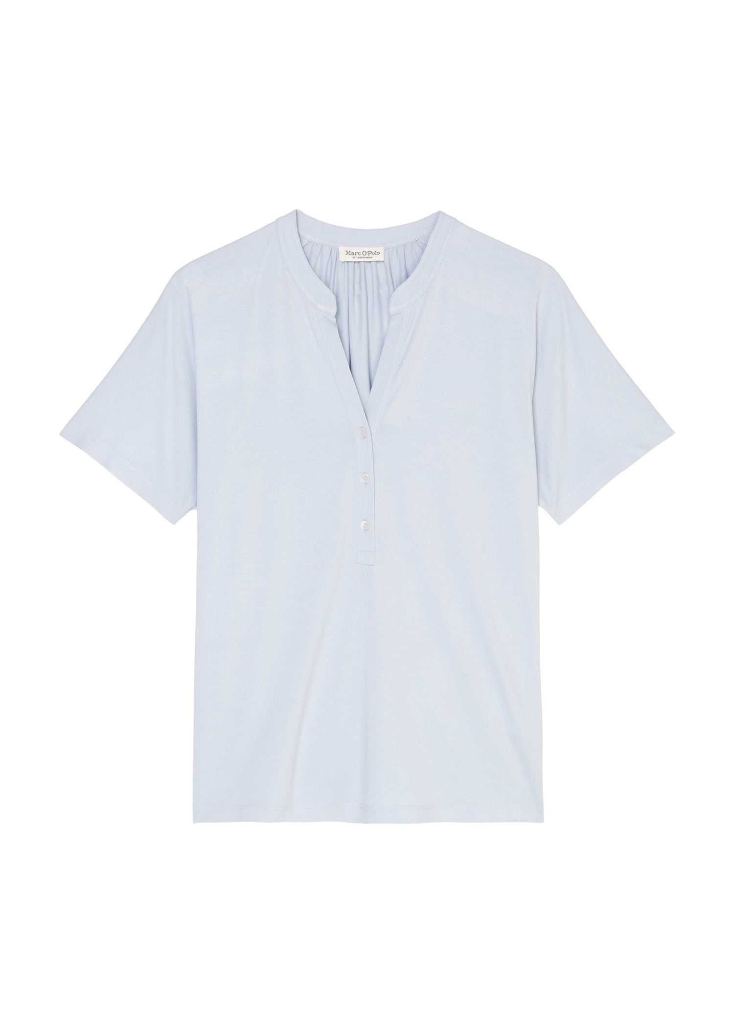 Jerseybluse relaxed