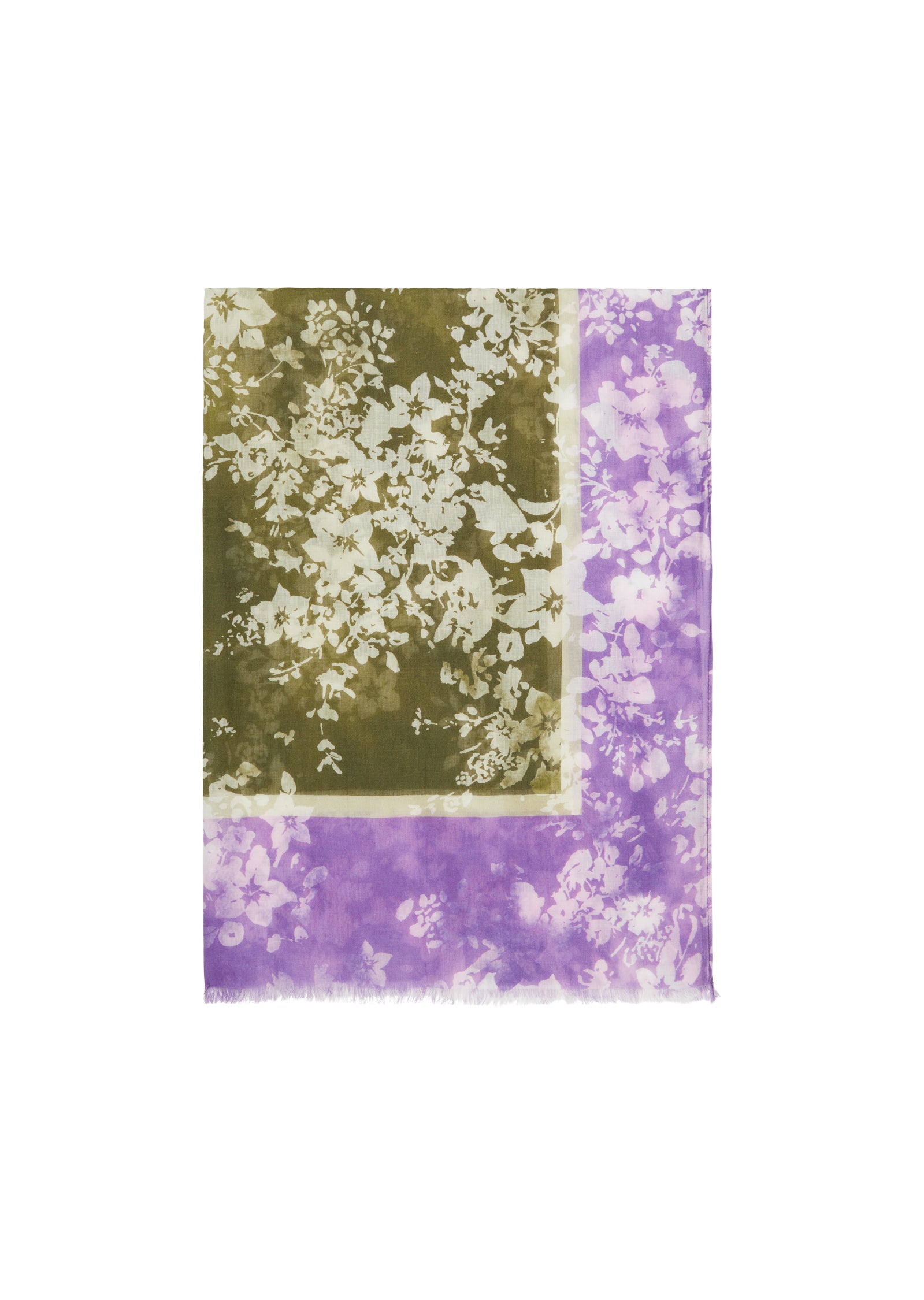 Schal mit Allover-Print