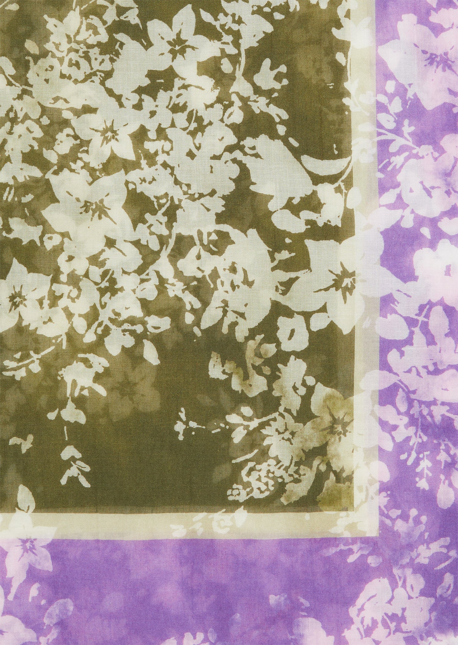 Schal mit Allover-Print