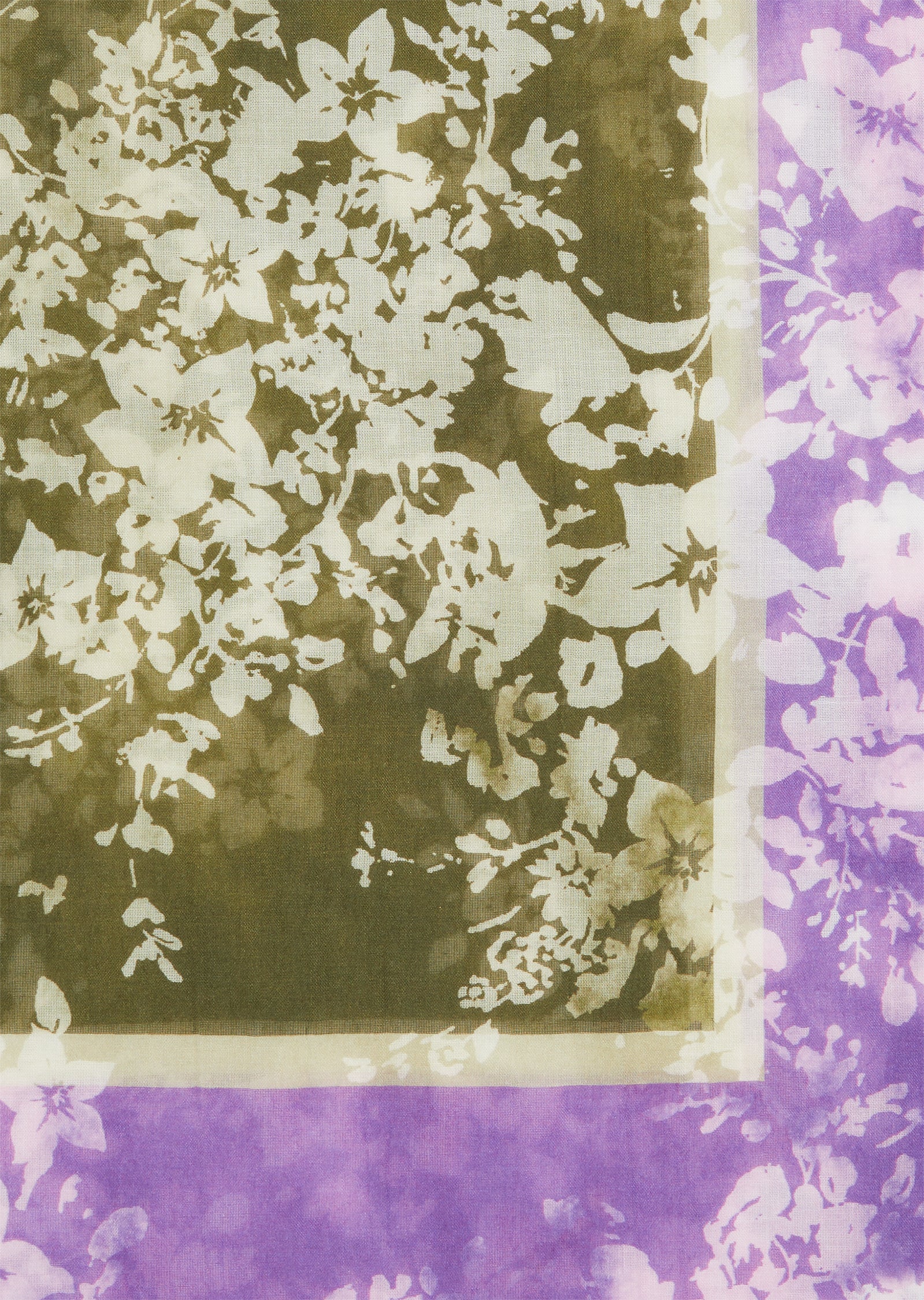 Schal mit Allover-Print
