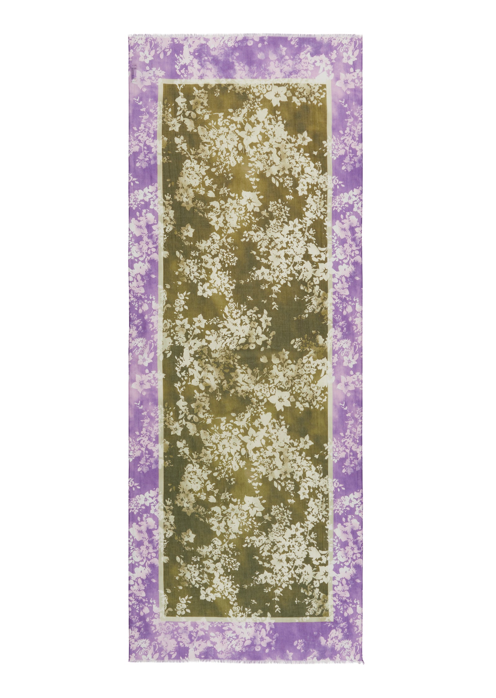 Schal mit Allover-Print