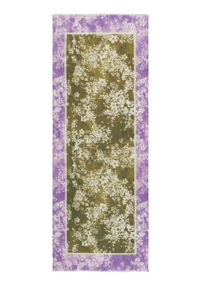 Schal mit Allover-Print