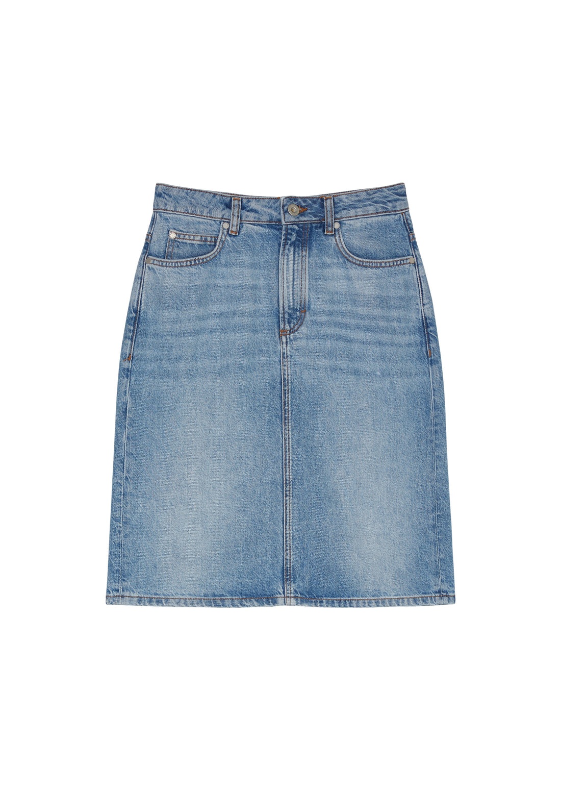 Jeansrock regular