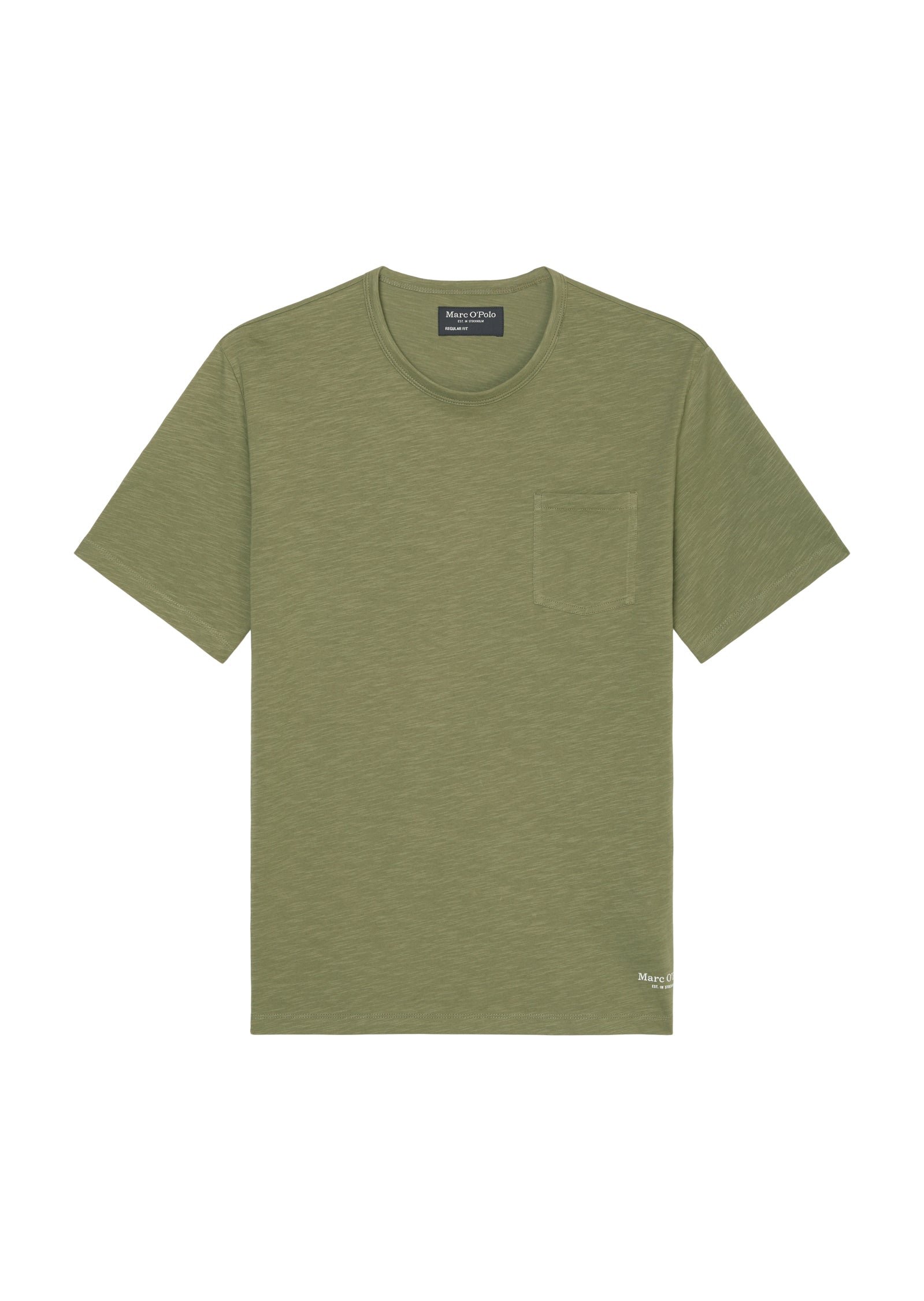 Slub-Jersey-T-Shirt regular