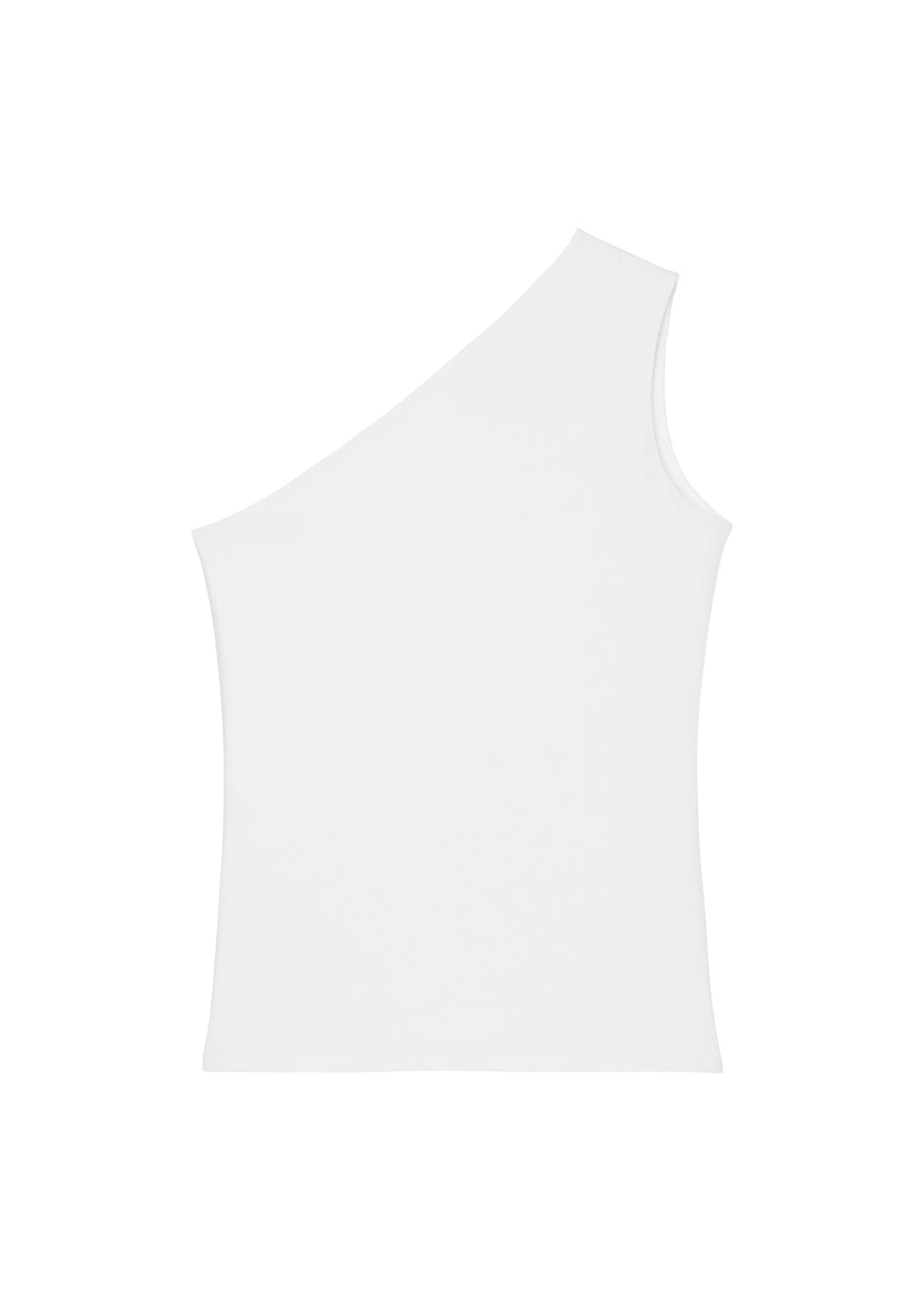 One Shoulder Top shaped