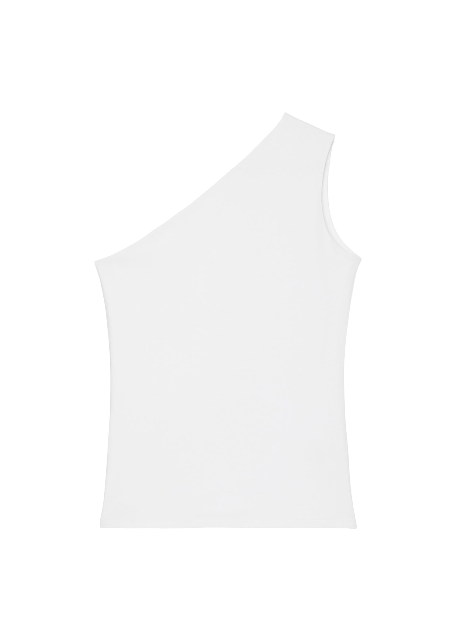 One Shoulder Top shaped
