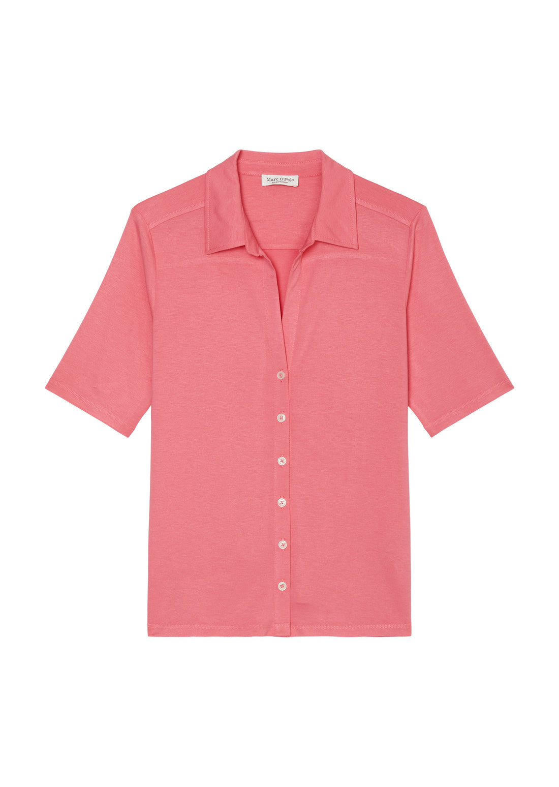 Kurzarm-Jerseybluse