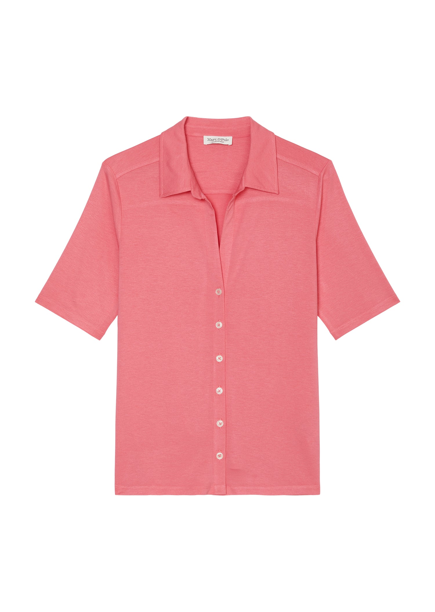 Kurzarm-Jerseybluse