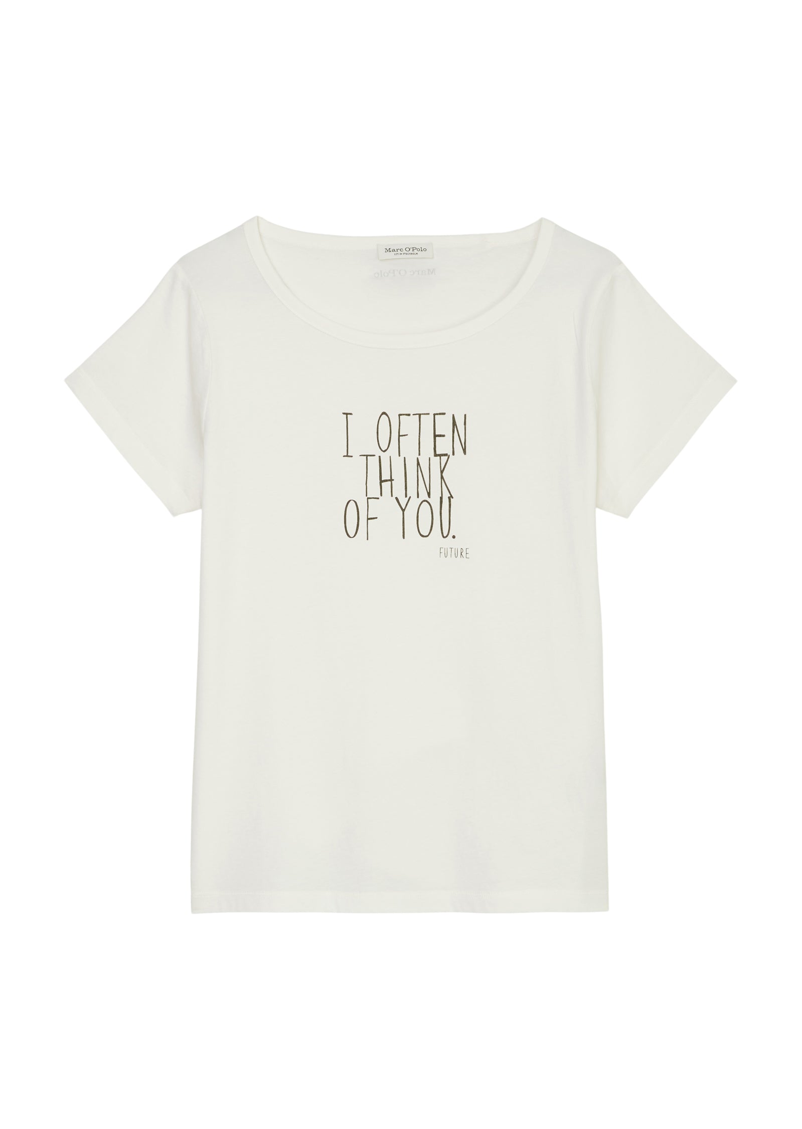 Print-T-Shirt regular