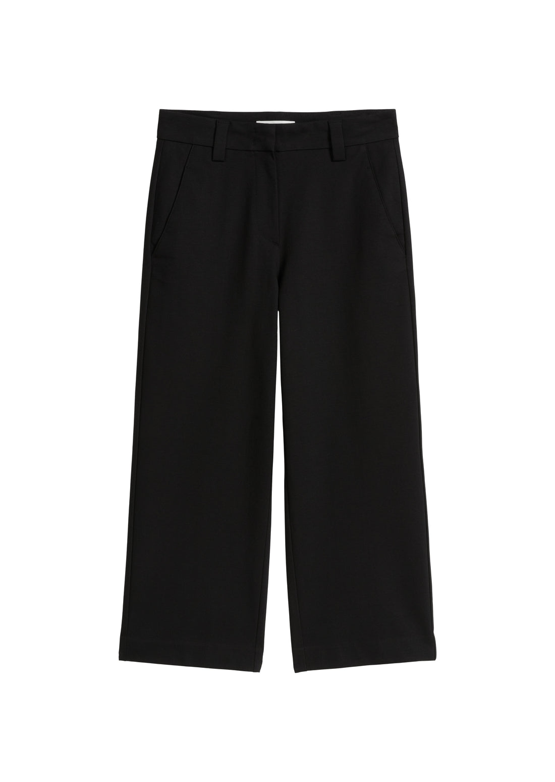 Interlock-Jersey-Hose wide