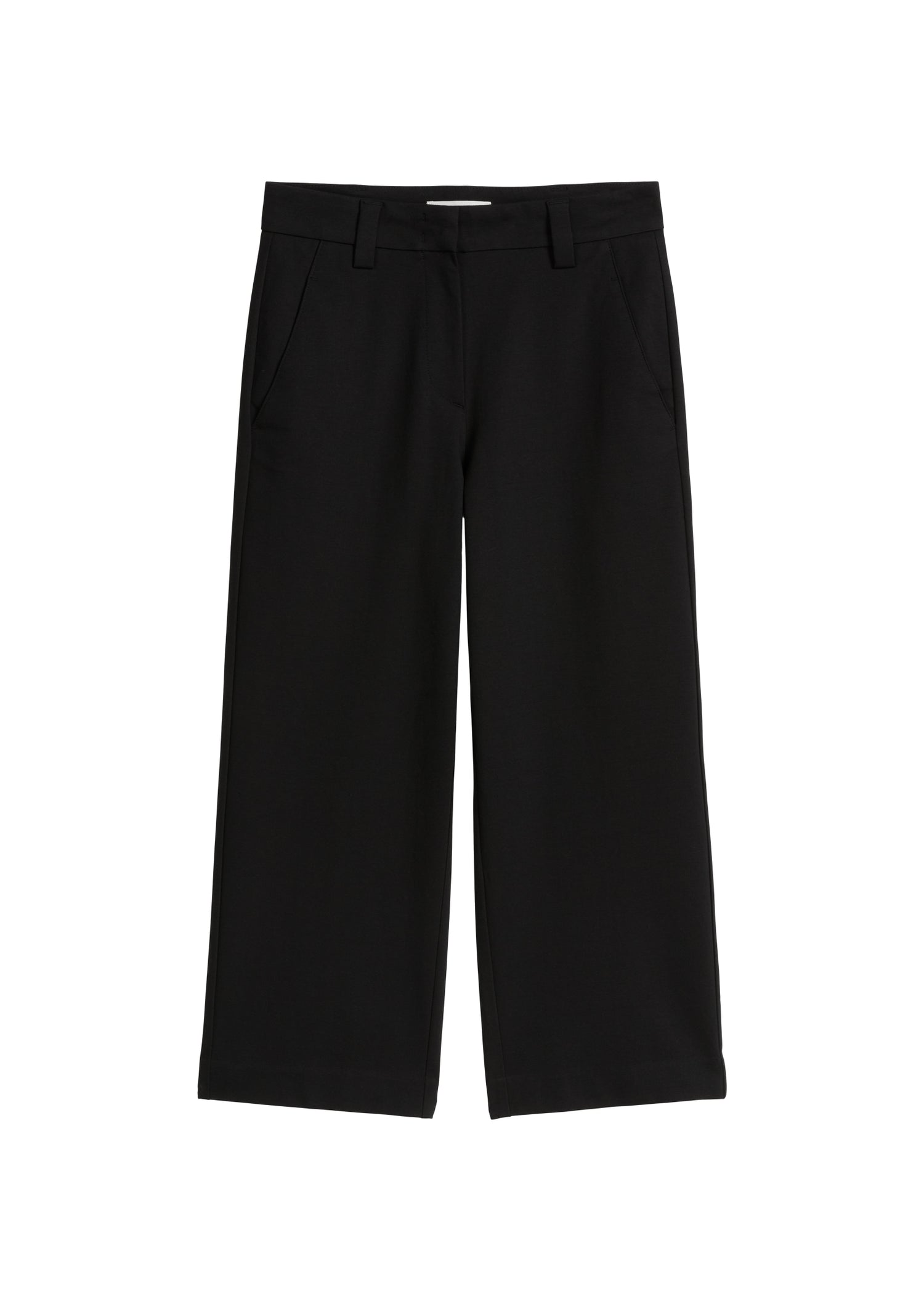 Interlock-Jersey-Hose wide