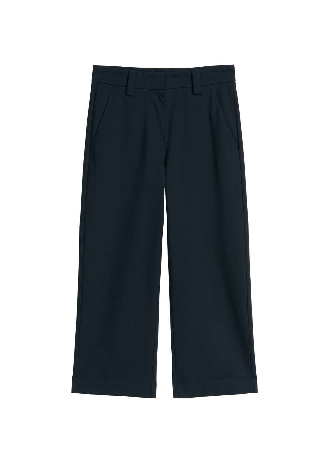 Interlock-Jersey-Hose wide