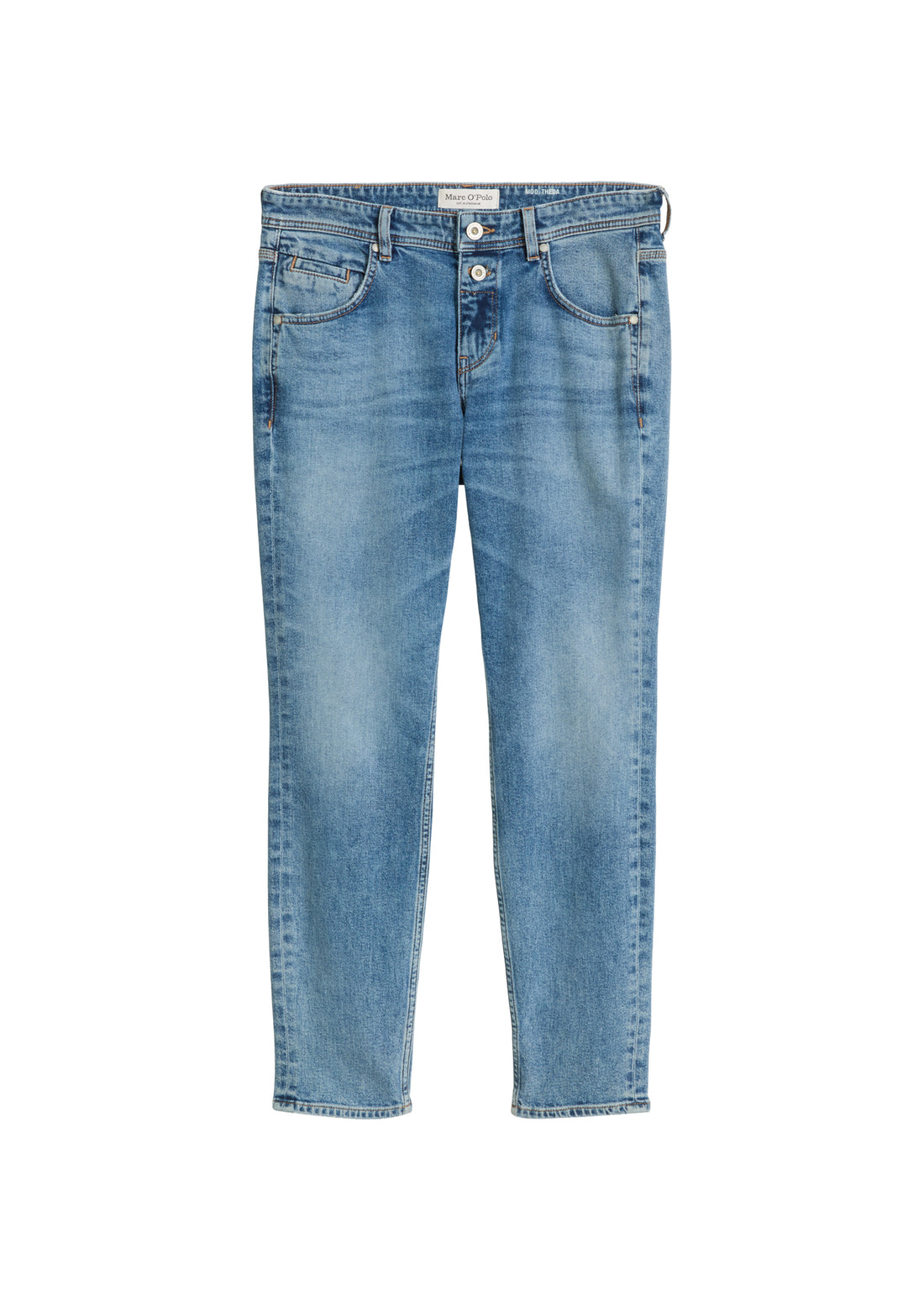 Jeans Model Theda boyfriend