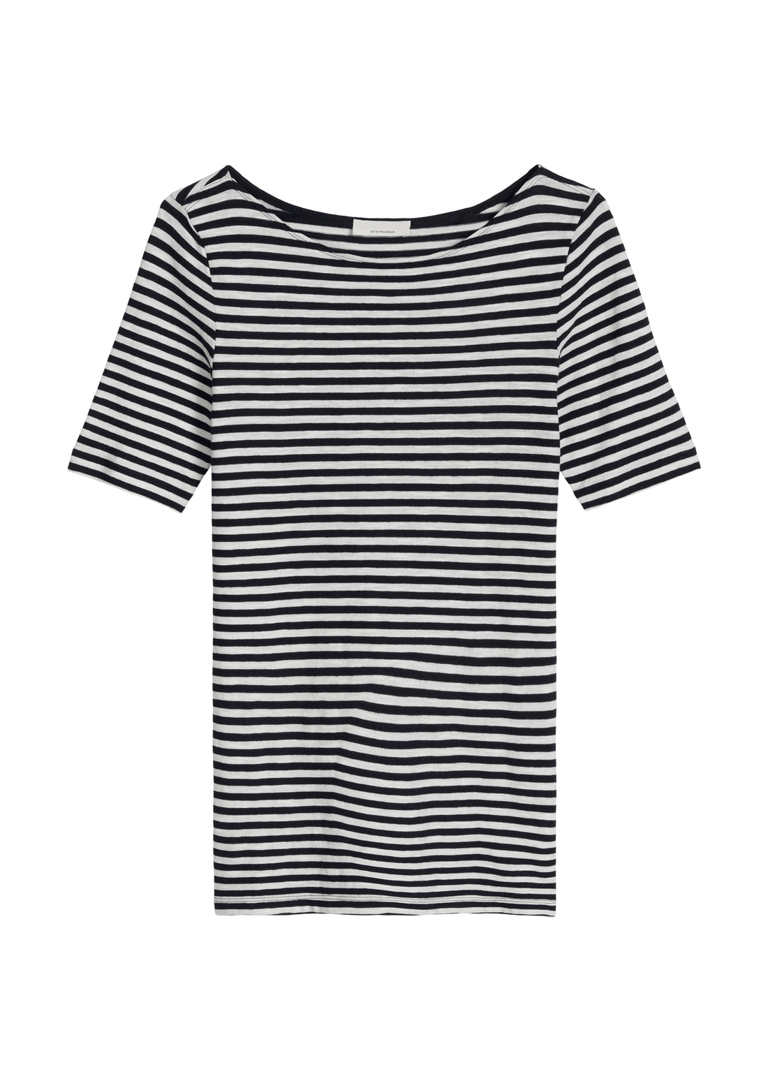 Gestreiftes T-Shirt slim