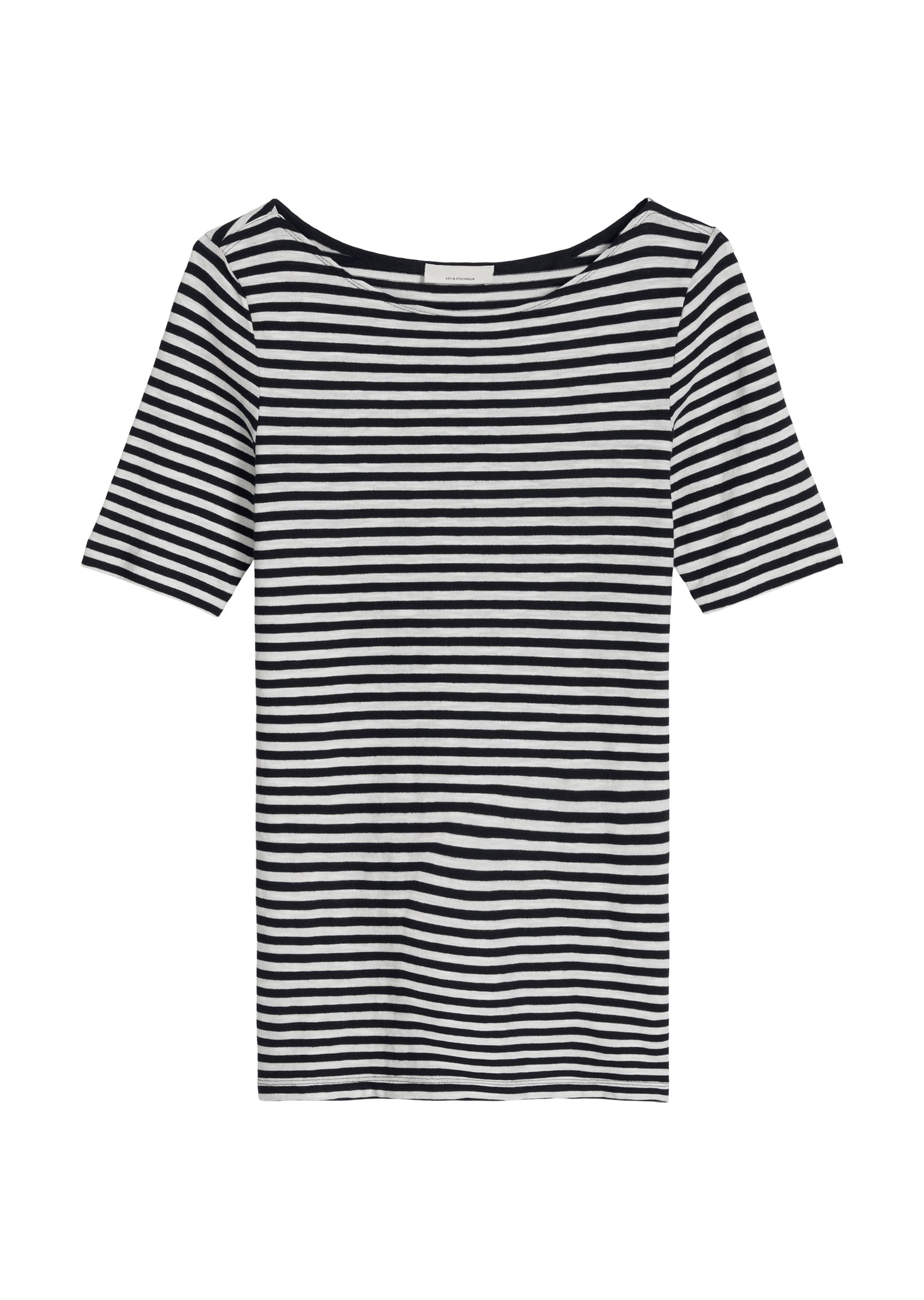Gestreiftes T-Shirt slim