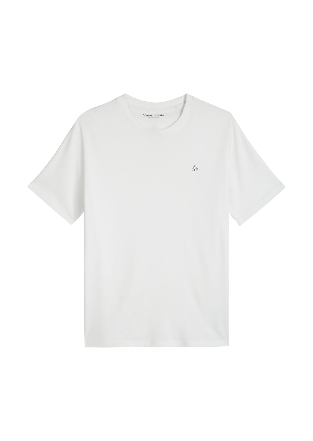T-Shirt regular garment-dyed