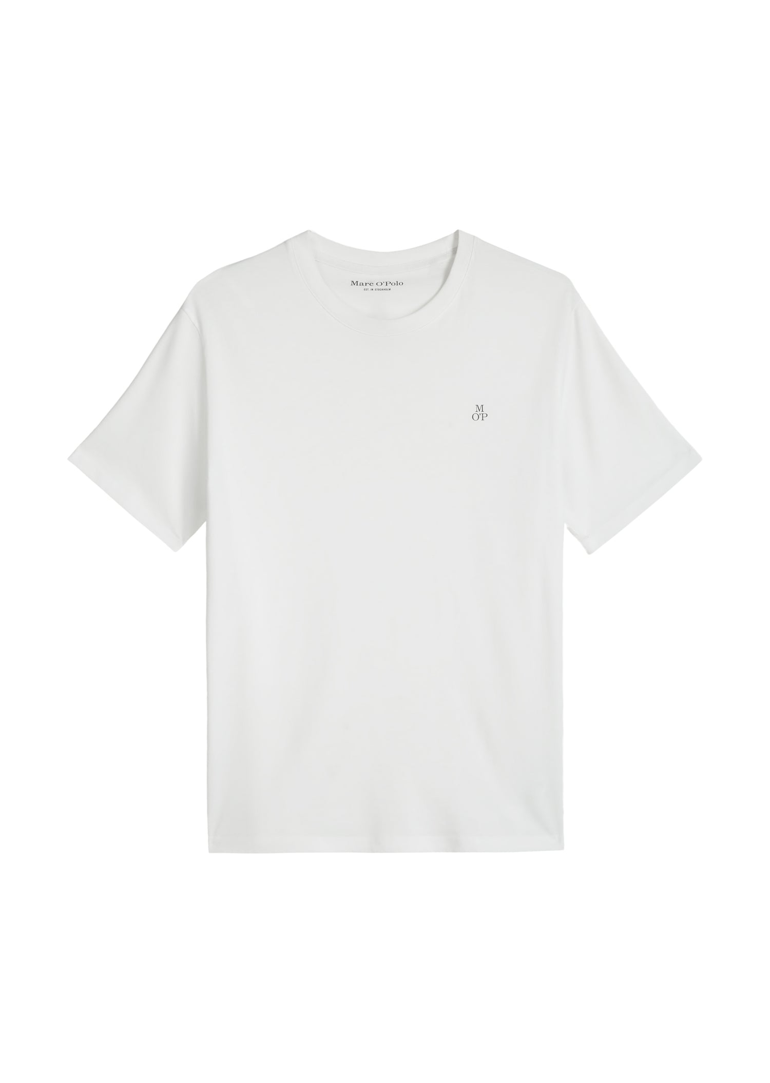 T-Shirt regular garment-dyed