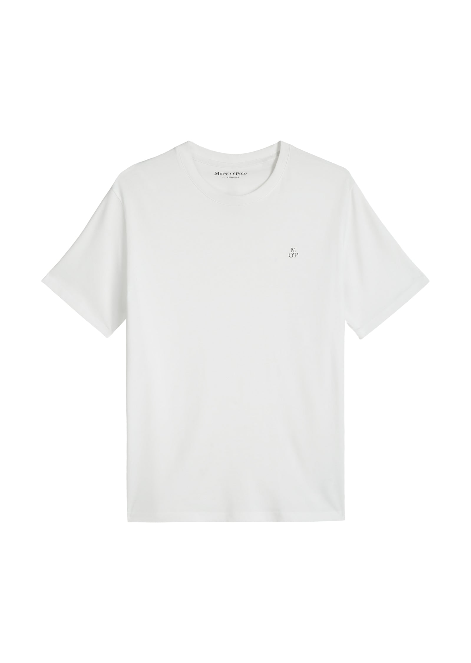 T-Shirt regular garment-dyed
