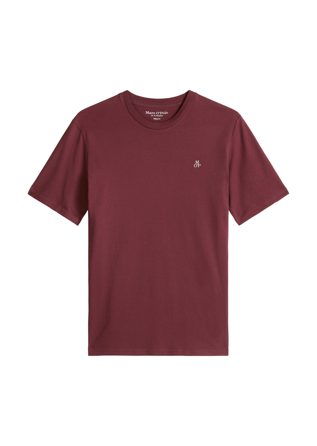 T-Shirt regular garment-dyed