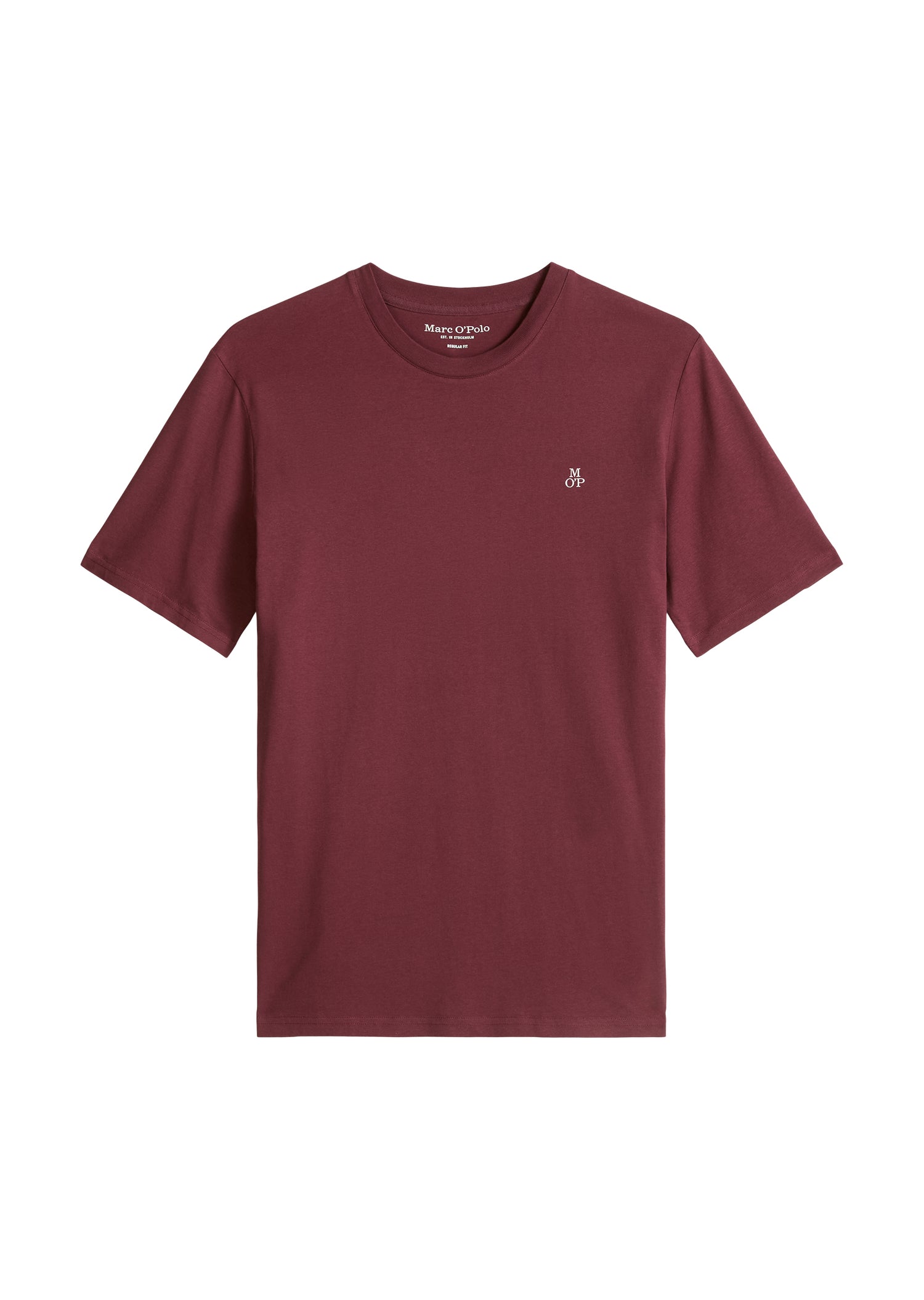 T-Shirt regular garment-dyed