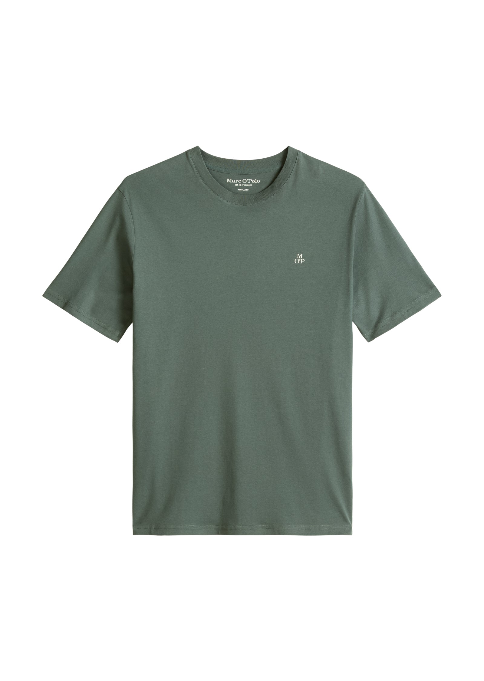 T-Shirt regular garment-dyed