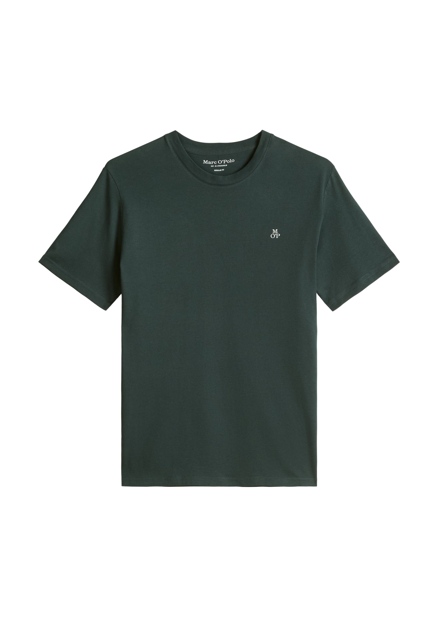 T-Shirt regular garment-dyed