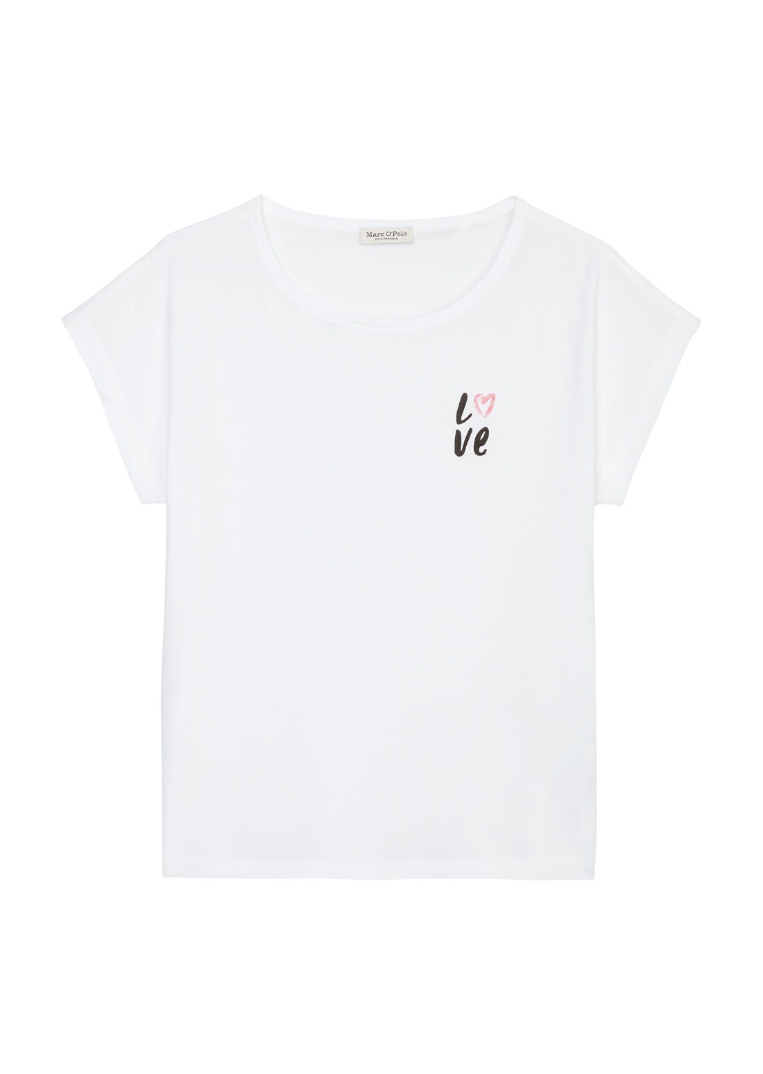 T-Shirt mit Print loose